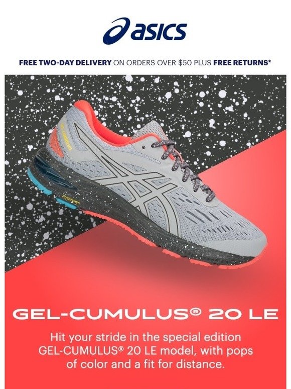 asics cumulus 20 le