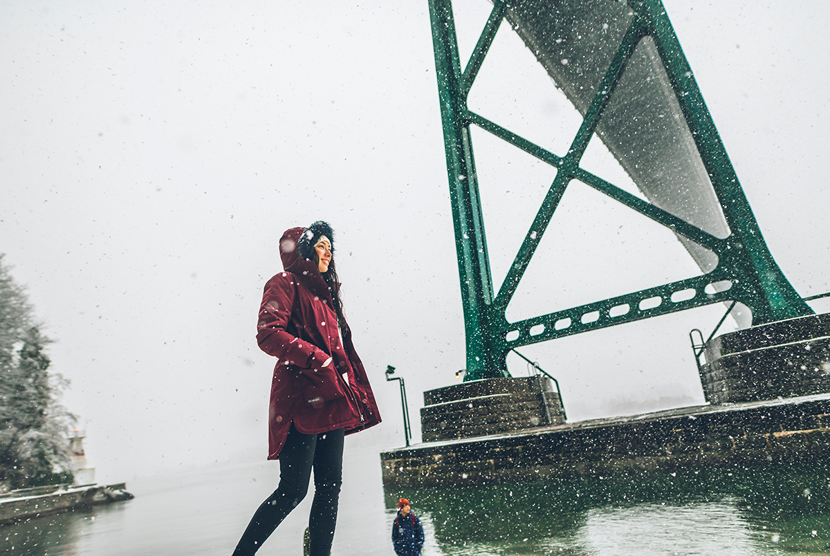 women's hillsdale reversible parka