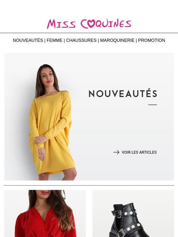 Nos nouveautés sont arrivées !