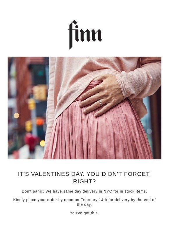 Same Day Delivery For Your Valentine