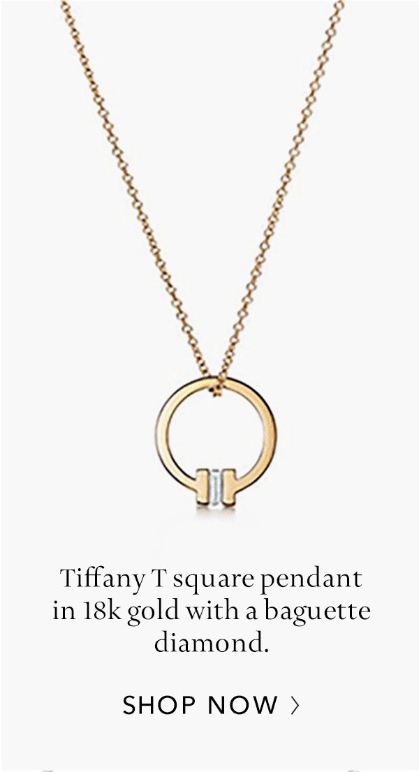 tiffany t square pendant