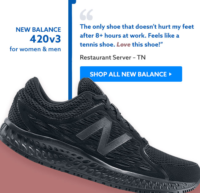 new balance 420v3 slip resistant