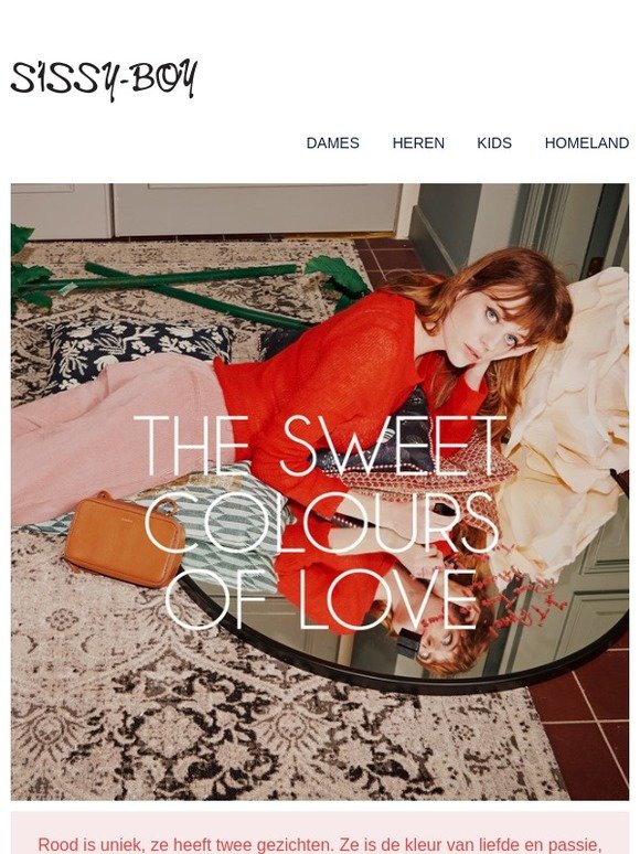 Sweet colours of love