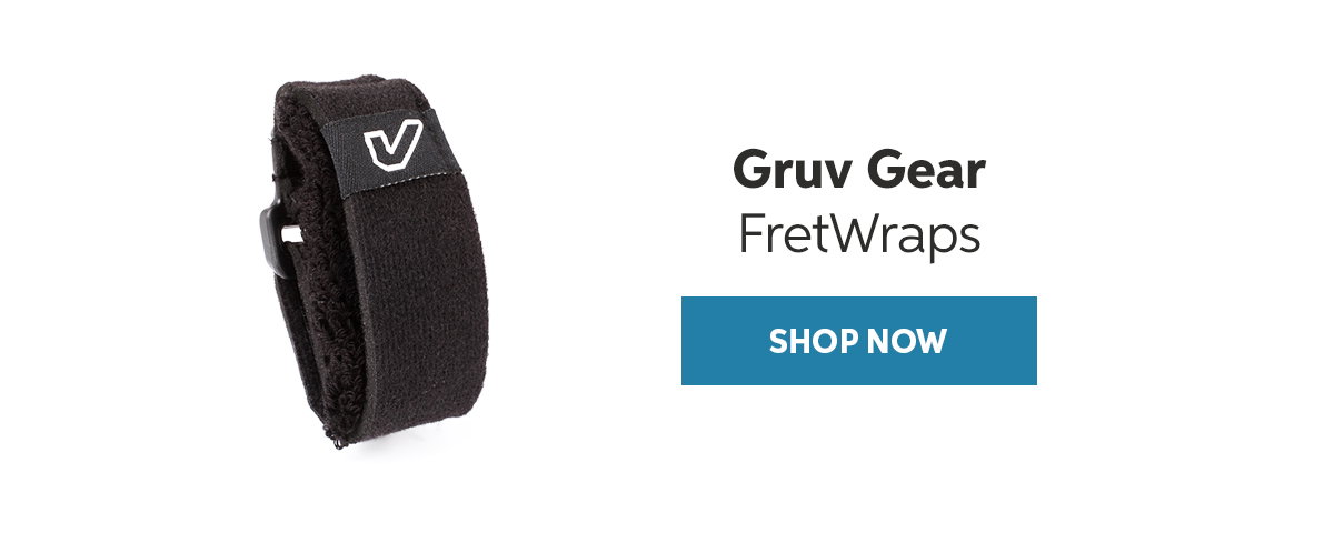Sweetwater Staff Picks — TC Electronic UniTune and Gruv Gear FretWrap