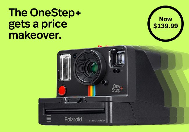The OneStep+ gets a price makeover.