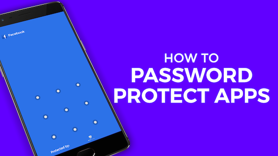 How to Password Protect Your Apps
