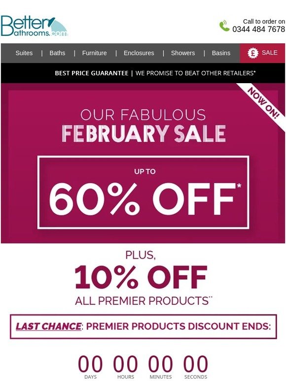 ⏰Hurry, the 10% Off Premier Products Ends Midnight ⏰