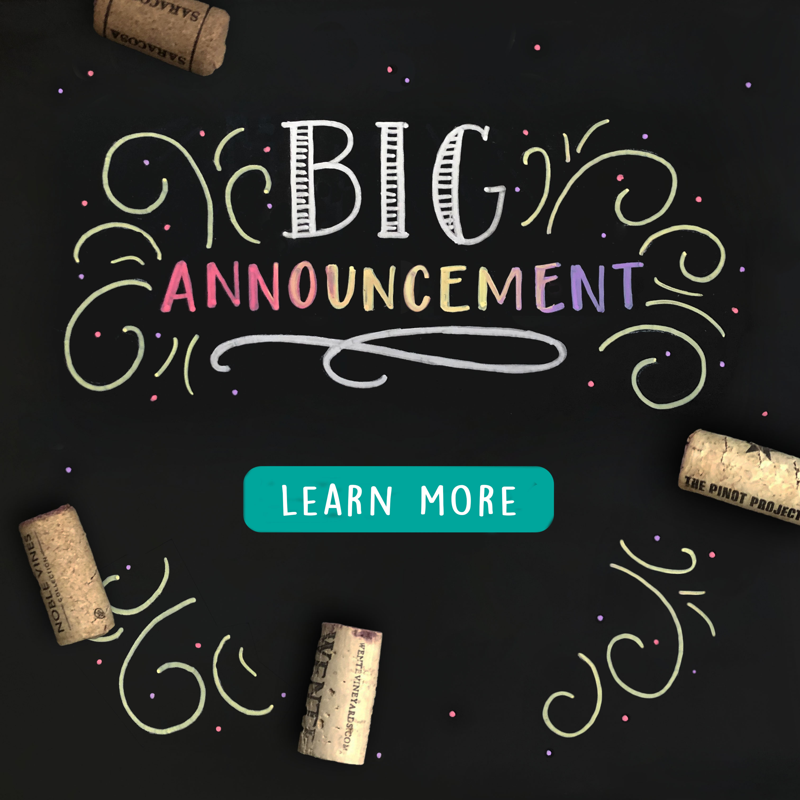 Big Announcement Learn More
