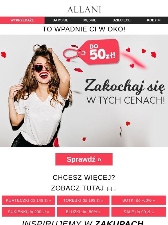 Bluzki, koszule w ♡ walentynkowych ♡ cenach!