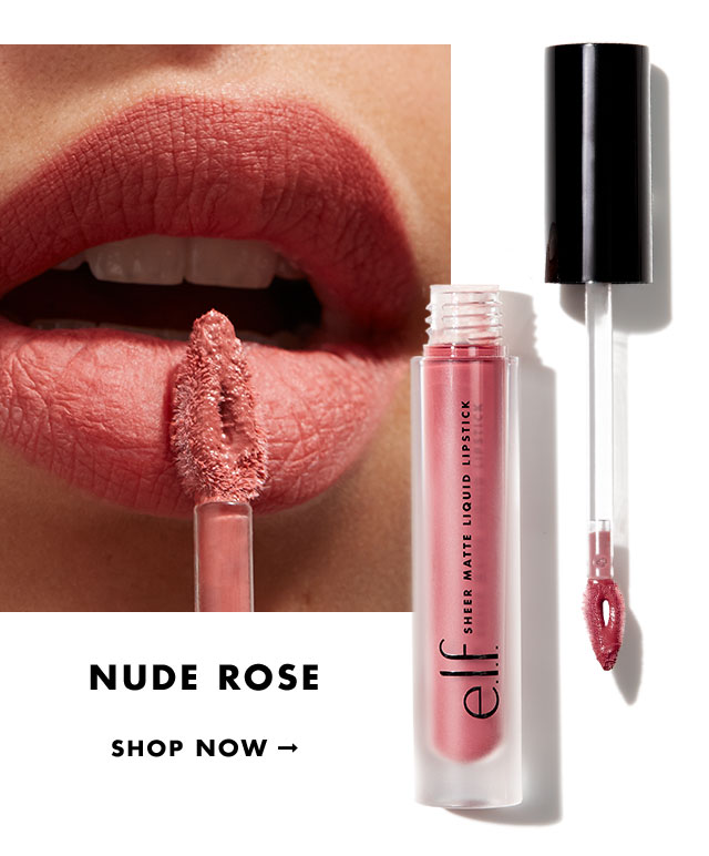 elf sheer matte liquid lipstick pink peony