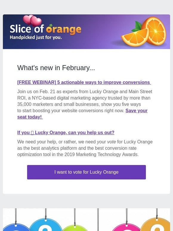 [Live webinar] 5 actionable ways to improve website conversions today