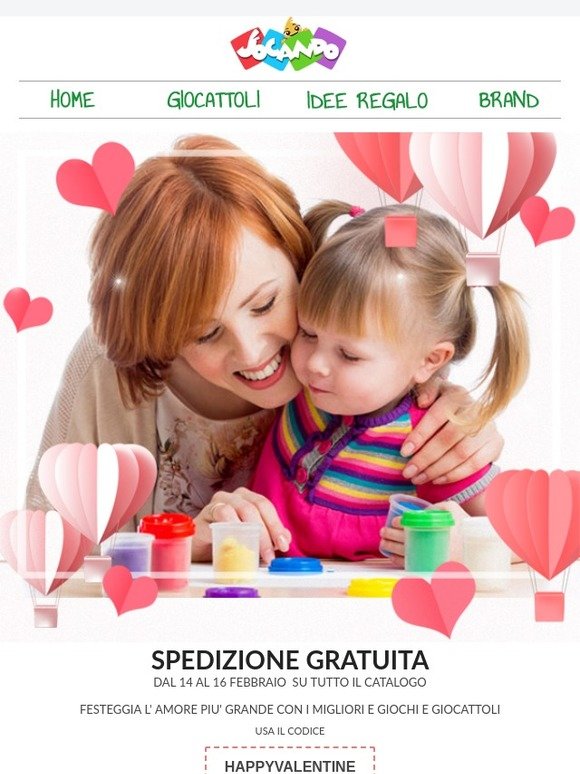 💕 Festeggia l'amore più grande! SPEDIZIONE GRATUITA sui migliori giochi e giocattoli. Scopri il codice