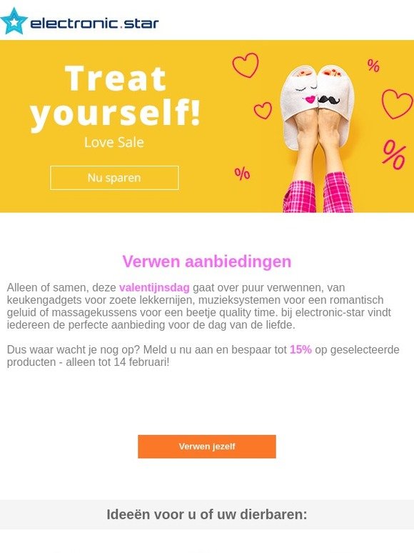 Neem de tijd jezelf te verwennen!