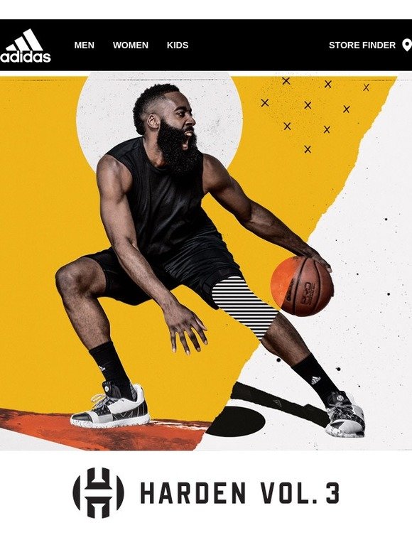 adidas harden vol 3 supernova