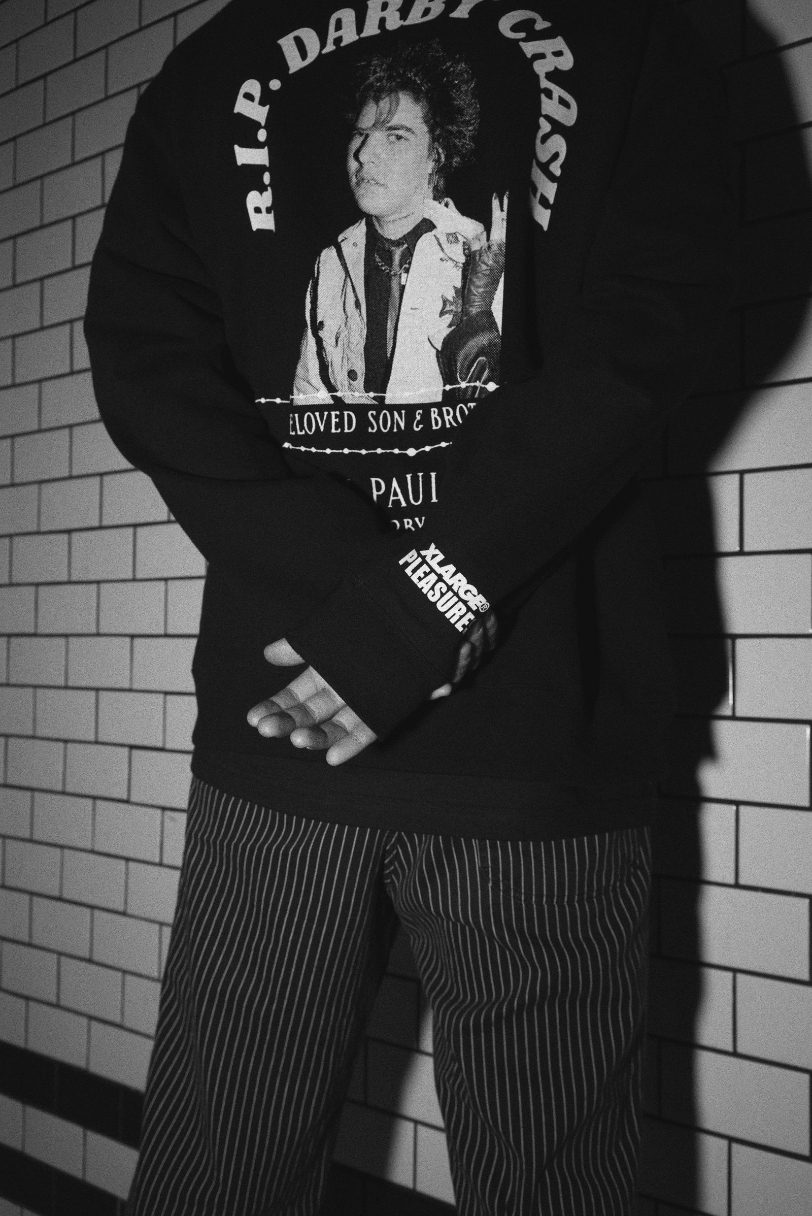 X-Large: XLARGE x PLEASURES: THE GERMS LOOKBOOK | Milled