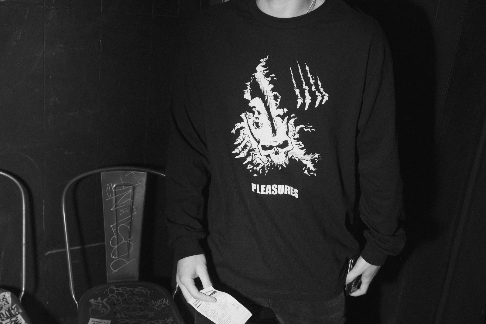 X-Large: XLARGE x PLEASURES: THE GERMS LOOKBOOK | Milled
