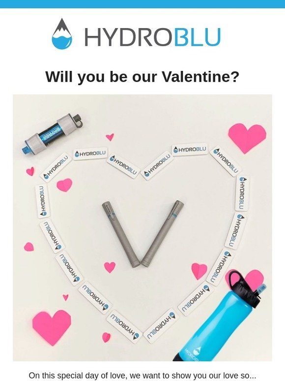 Will you be my Valentine? We have a FREE gift! 💕😚