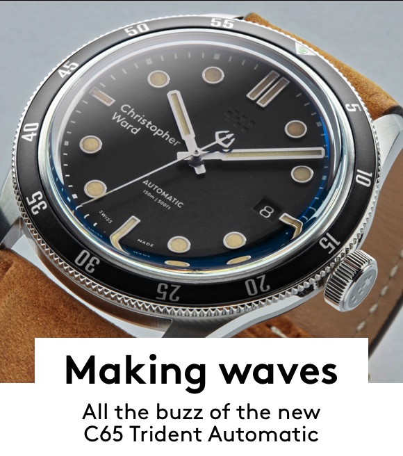 christopher ward trident c65 automatic