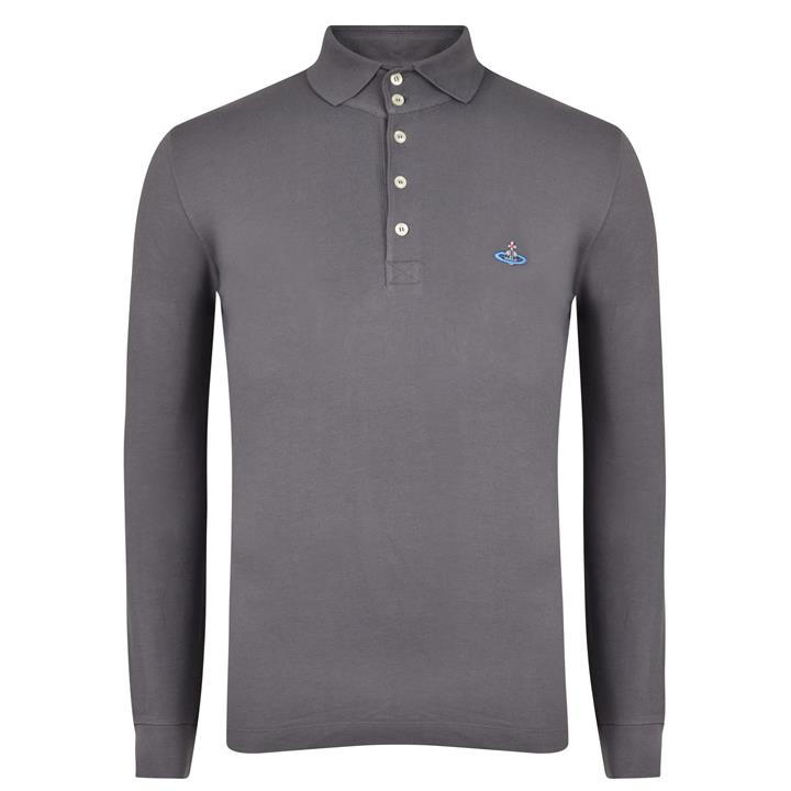 The Vivienne Westwood Long Sleeve Polo 