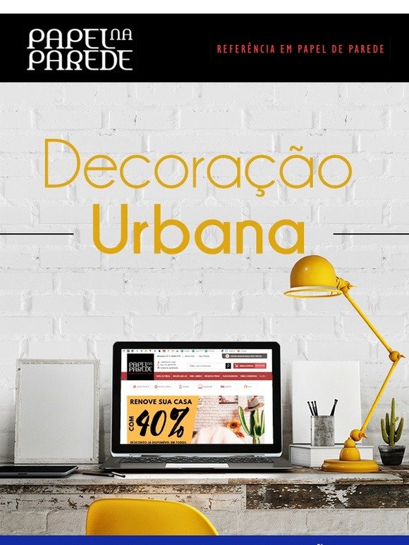 Decoração Urbana para renovar sua casa!