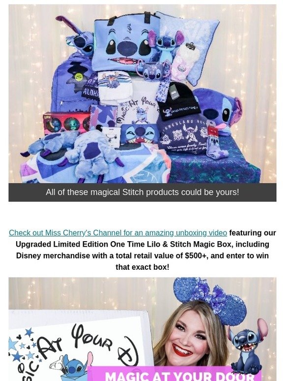 Win a FREE $500 Stitch Magic Box