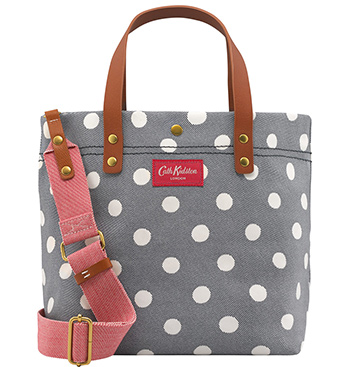 button spot cath kidston bag