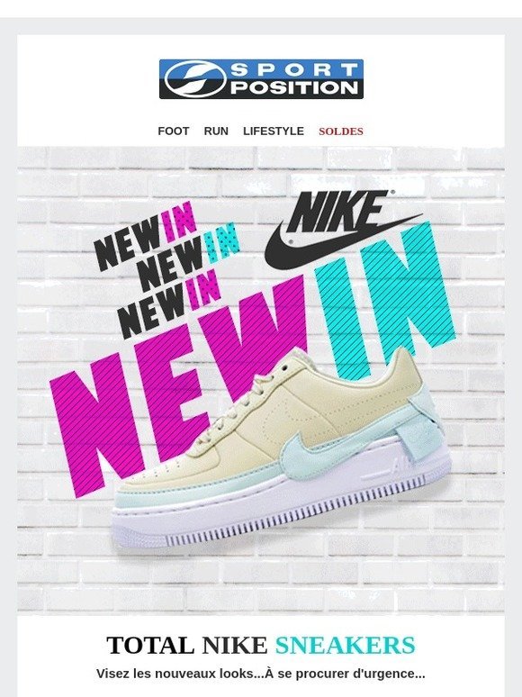 NewIn sneakers Nike