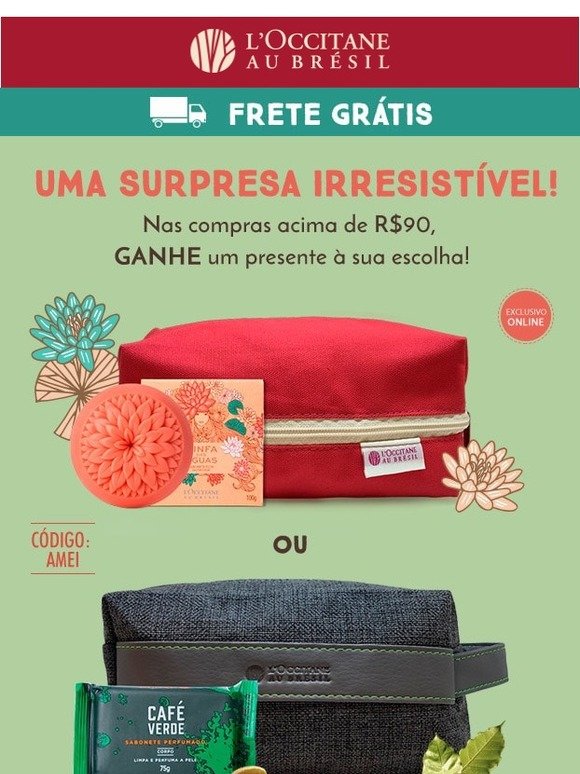 Uma surpresa especial para você!