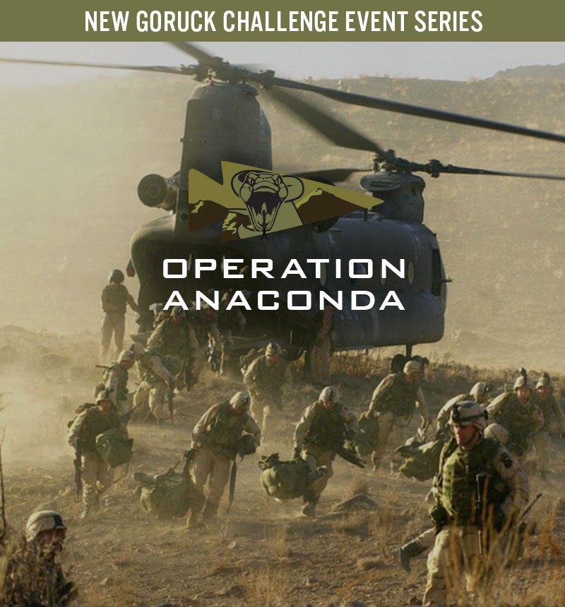 operation anaconda