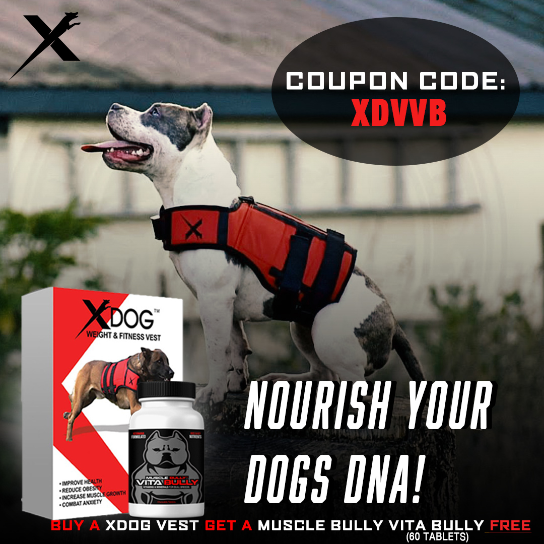 MVP K9 Supplements: 🔴 NOURISH YOUR DOGS DNA, BUY A XDOG VEST GET A MUSCLE  BULLY VITABULLY FREE 🐶 | Milled