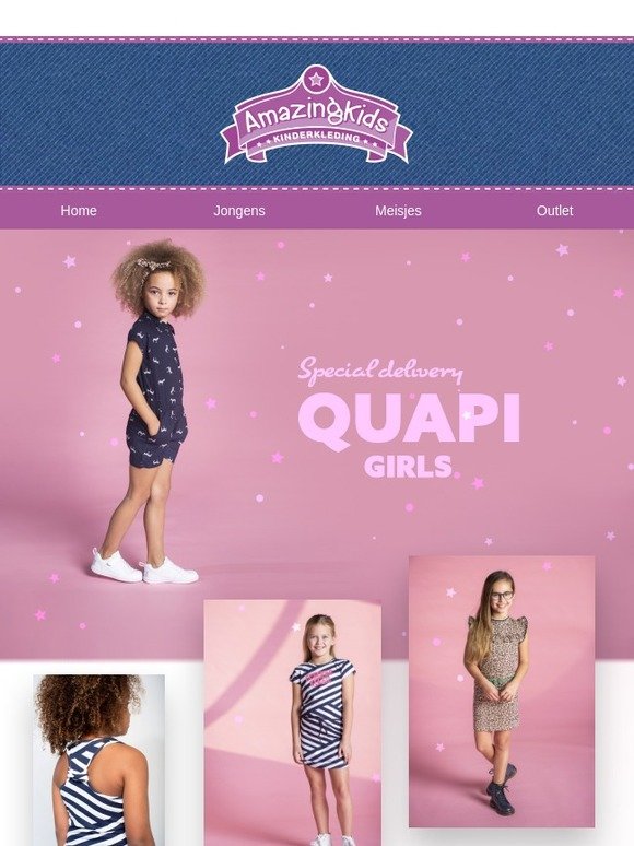 Special Quapi GRL delivery nu online!