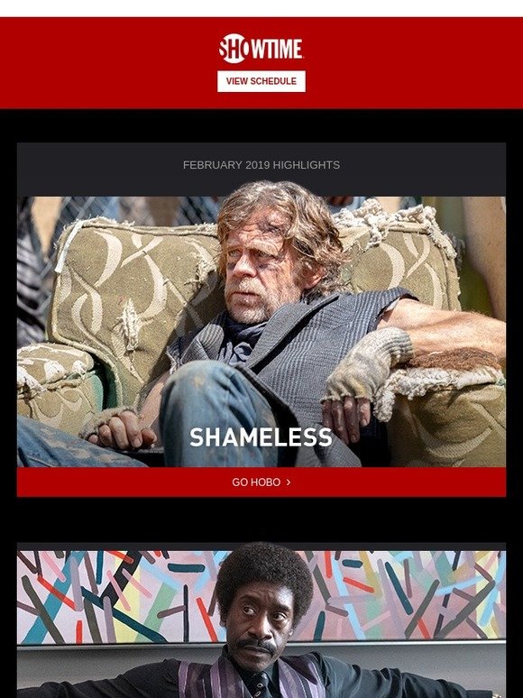 Hot Right Now: Shameless, Black Monday, SMILF & The Circus