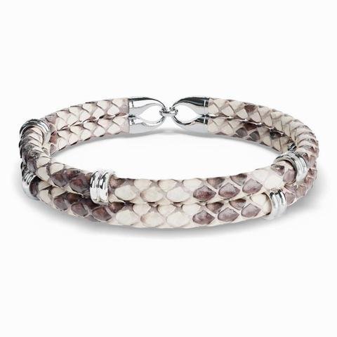 Shaman | Natural Python Bracelet