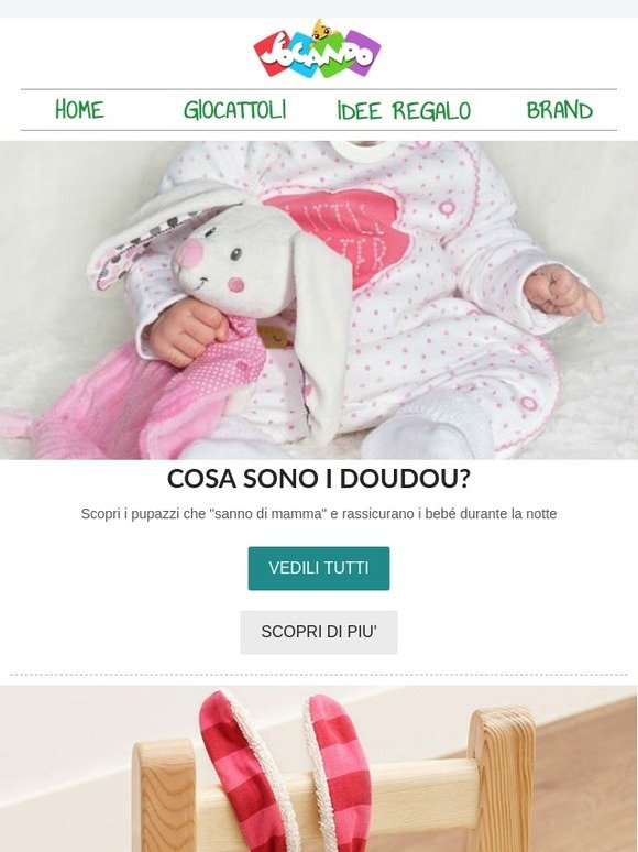 🤓 Non sai cosa sono i Doudou? Eppure sono importanti per i bambini. Scoprili