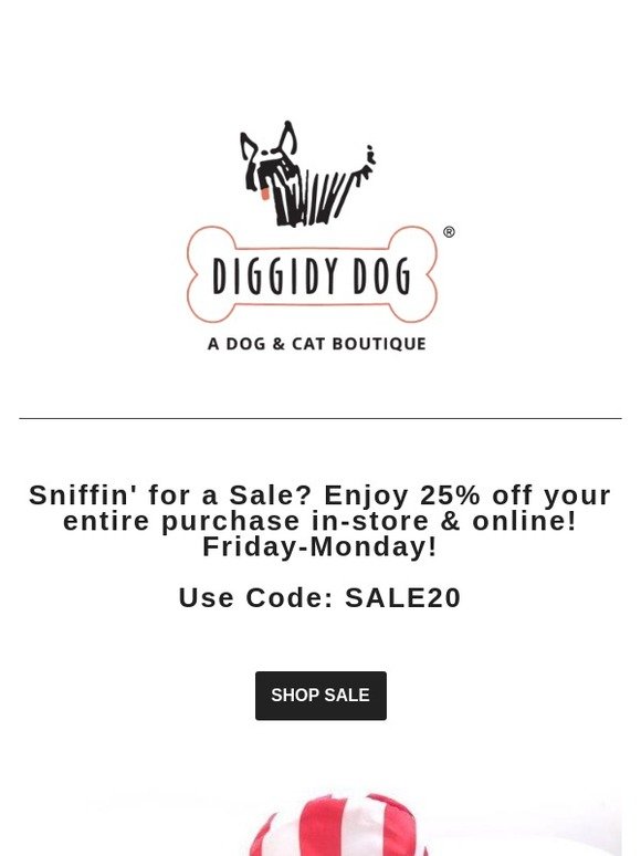 Don't miss this HUGE President's Day Sale! 🐾