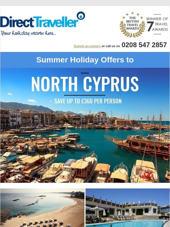 👉 Time to think about your summer holiday