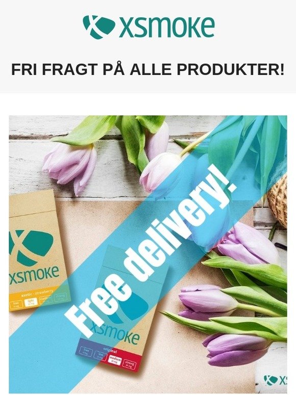 FRI FRAGT på alle produkter!