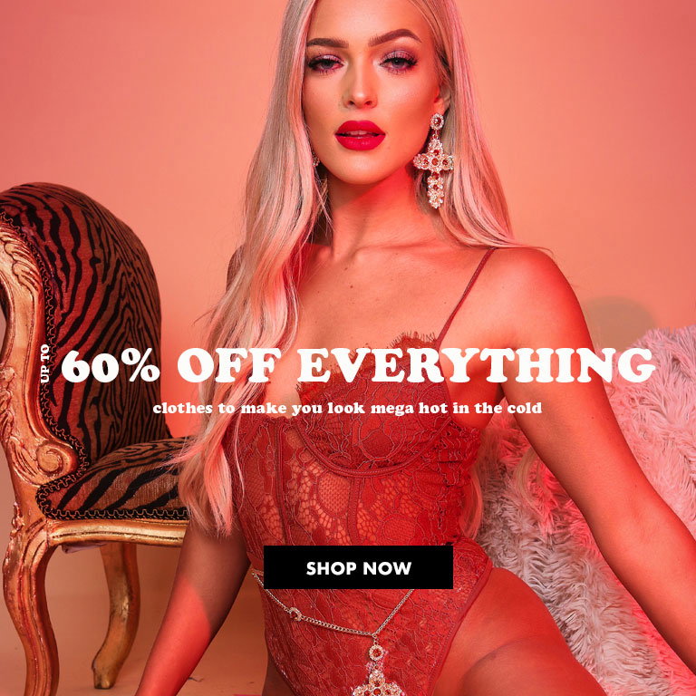 up to 60% off everything