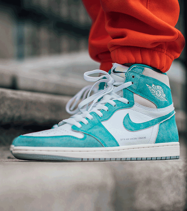 air jordan 1 flight nostalgia turbo green
