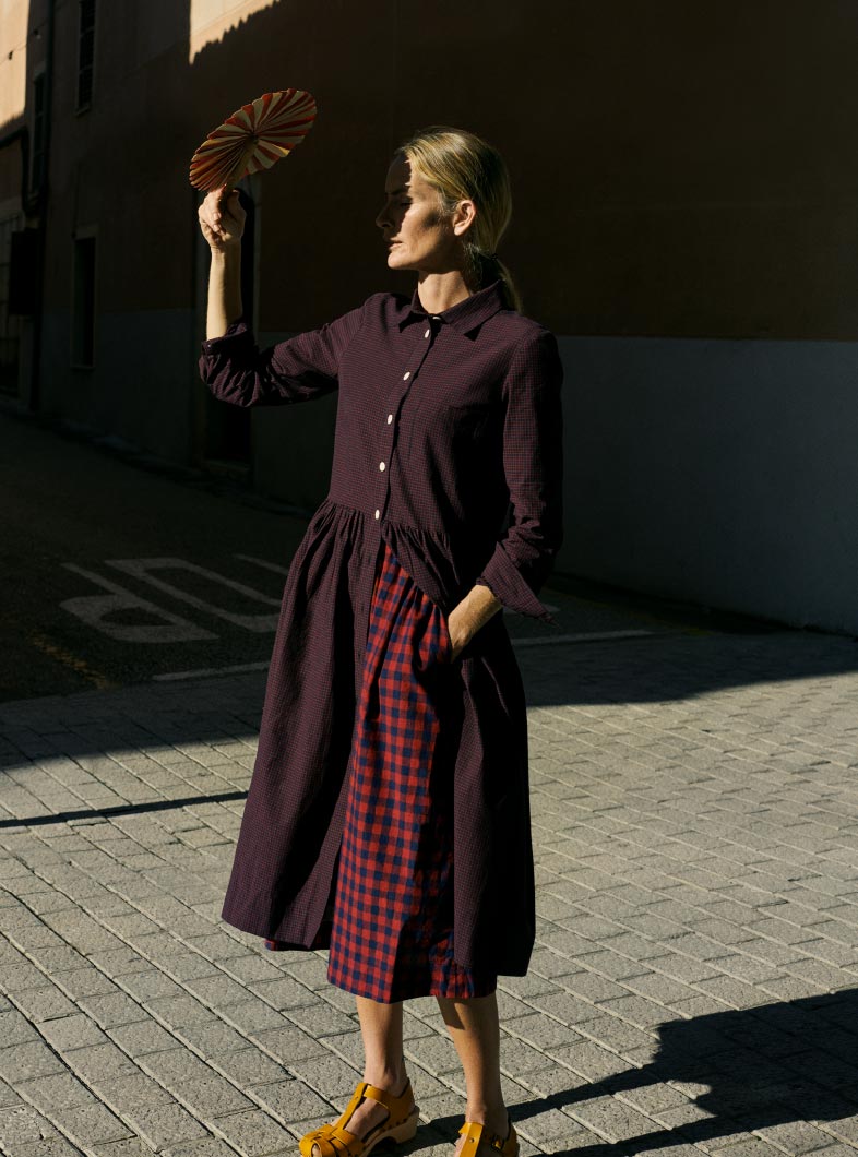 toast gingham dress