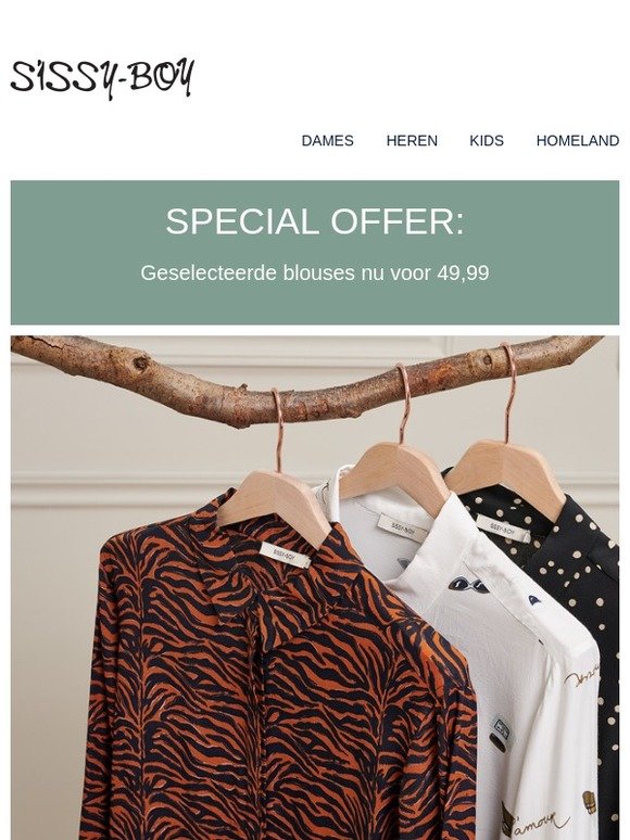 SPECIAL OFFER | Blouses