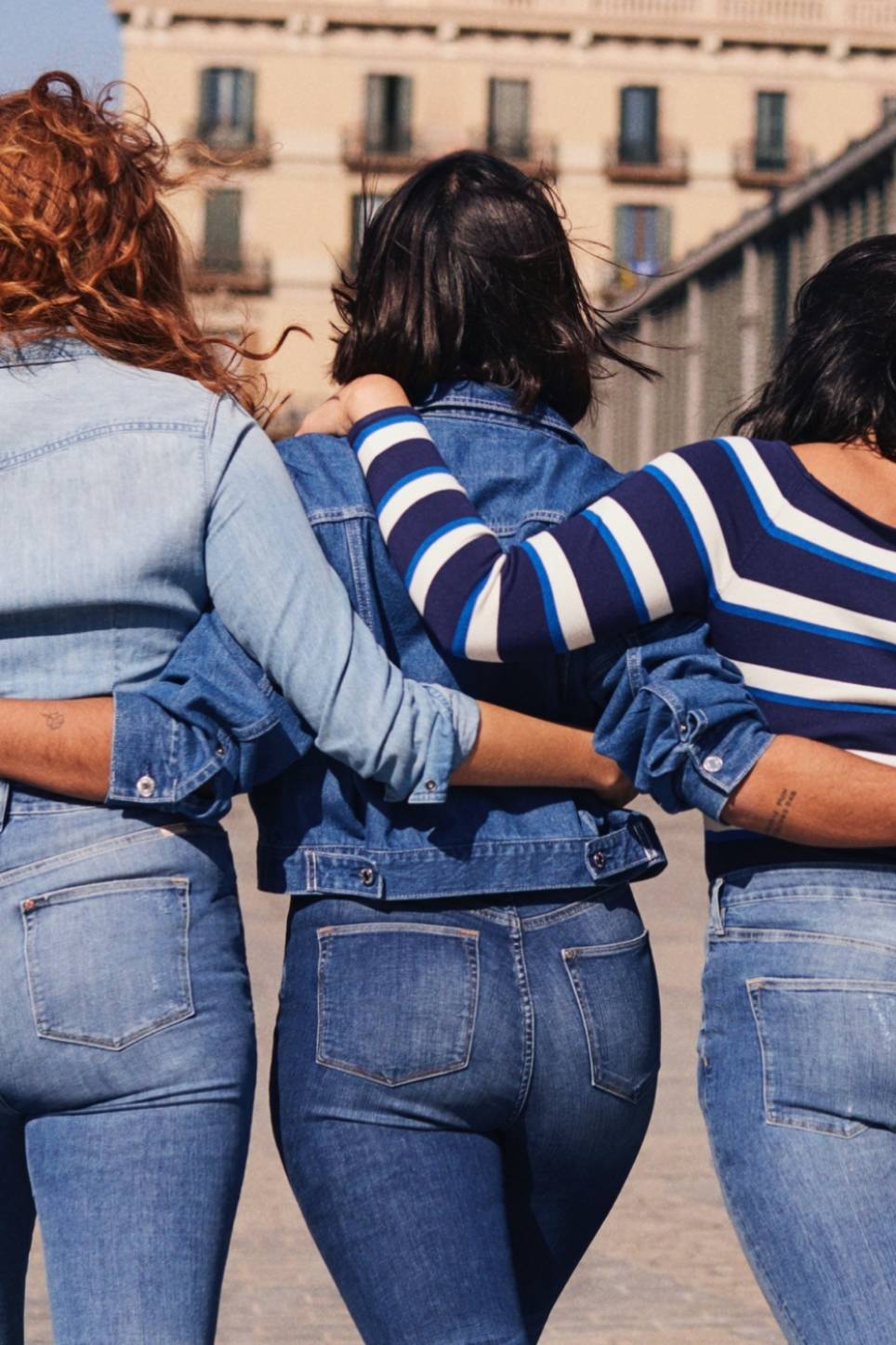 H\u0026M: NEW: Smart stretch denim technology | Milled