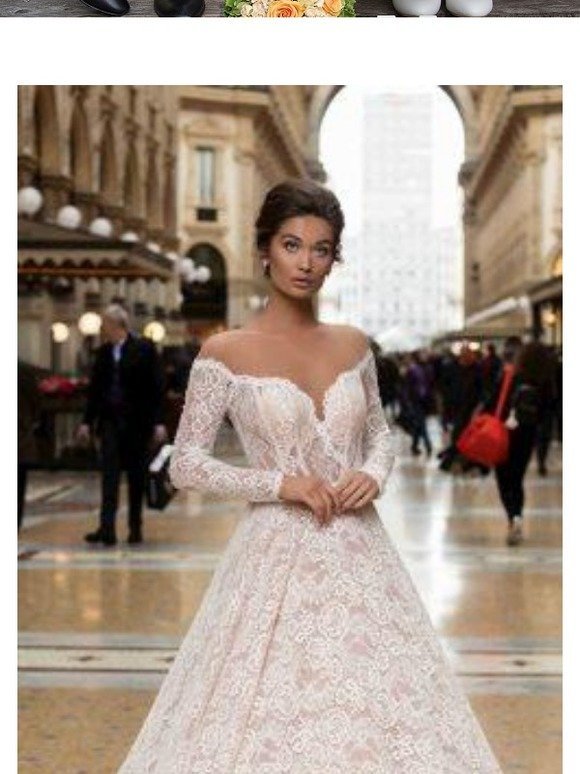 Posts from Tarik Ediz Wedding Dresses – “White” Bridal Collection for 02/16/2019