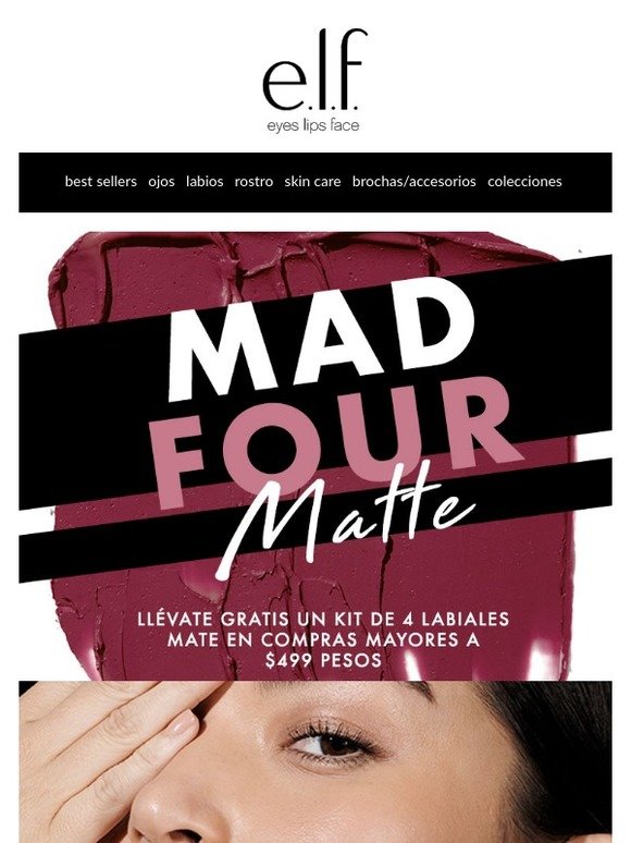 ✨MAD FOUR MATTE 💄Labiales Mate GRATIS💄