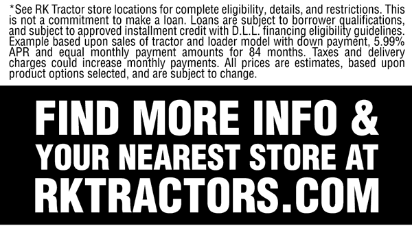 Learn More About RK Tractors