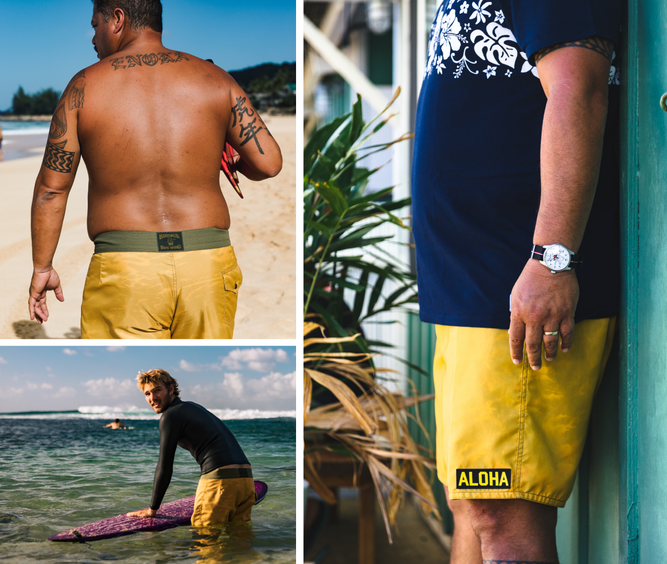 Birdwell Beach Britches: 2019 Edition: Aloha Board Shorts | Milled