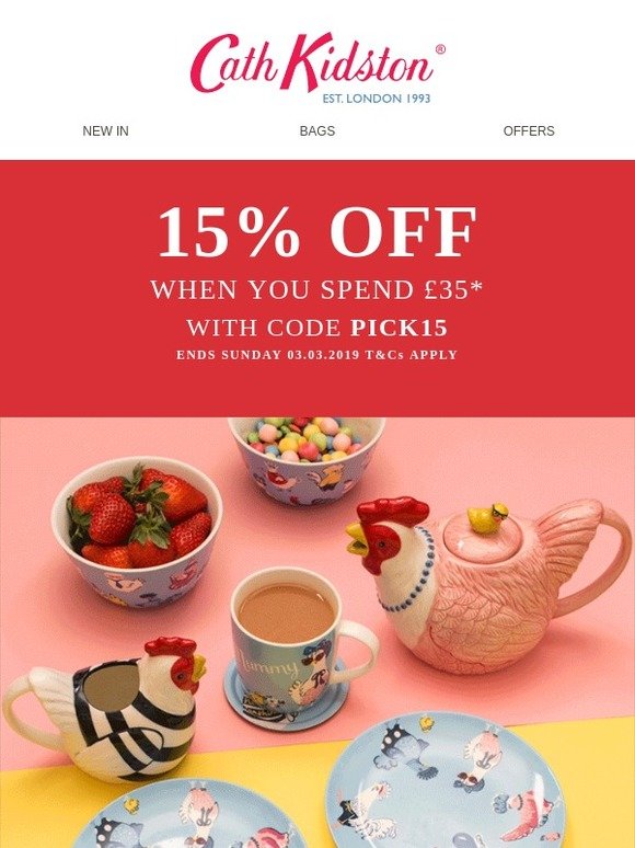 Cath Kidston: You're invited to the Hen Party! | Milled