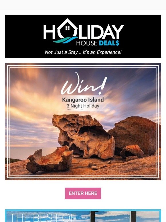 KANGAROO ISLAND HOLIDAY GIVEAWAY