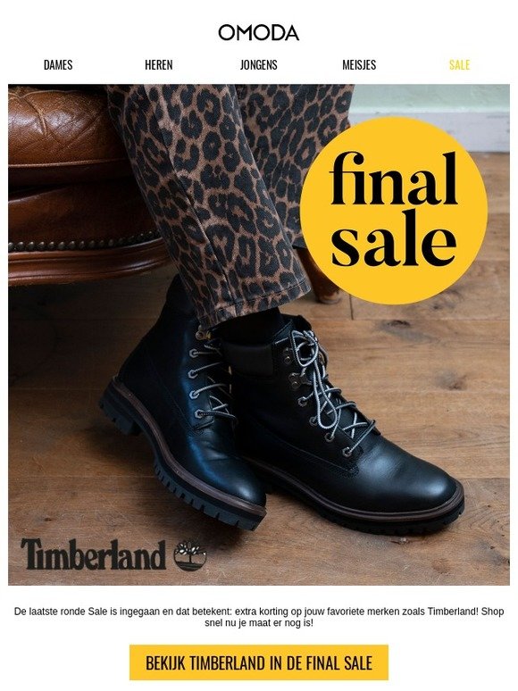 Omoda.be | Passie voor schoenen, sinds 1875: Timberland: nóg meer korting😍  | Milled