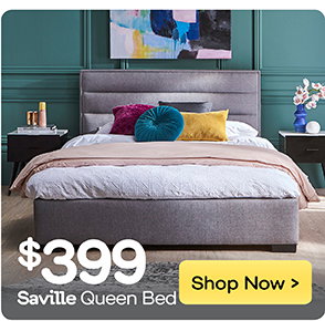 Shop the Saville Queen Bed